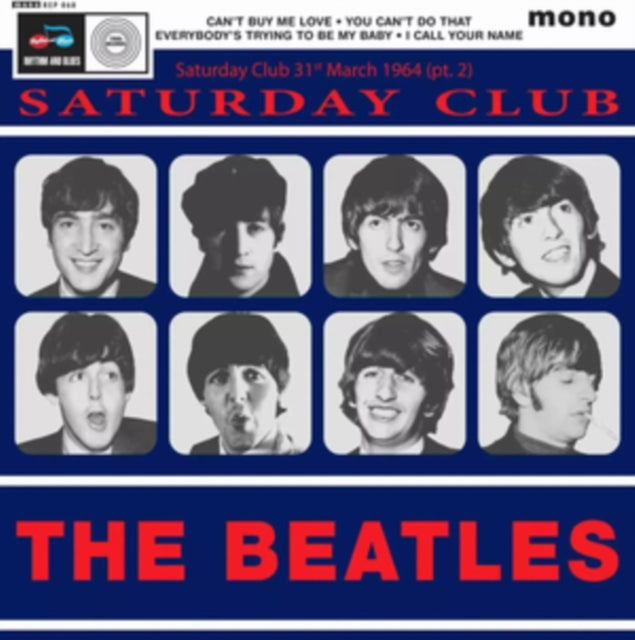 Saturday Club 31St March 1964 (Pt. 2) [LP] [Vinyl] (ONLINE ORDER ONLY)