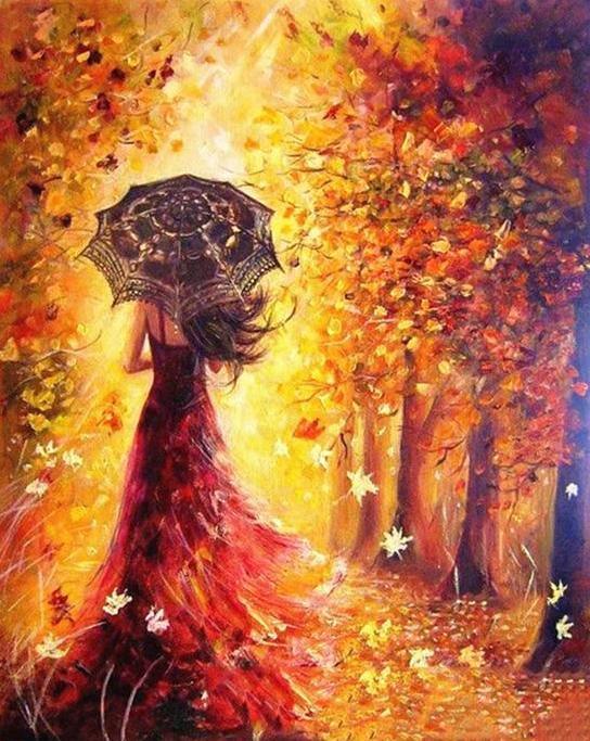 Beautiful Women Autumn (ONLINE ORDER ONLY)