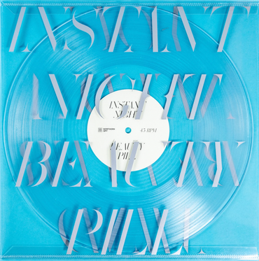 Beauty Pill - Instant Night (CLEAR VINYL) [Vinyl]