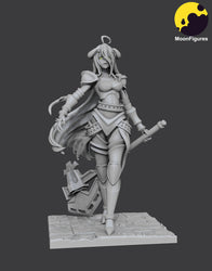 Albedo - Overlord - 1:10 Scale (ONLINE ORDER ONLY)