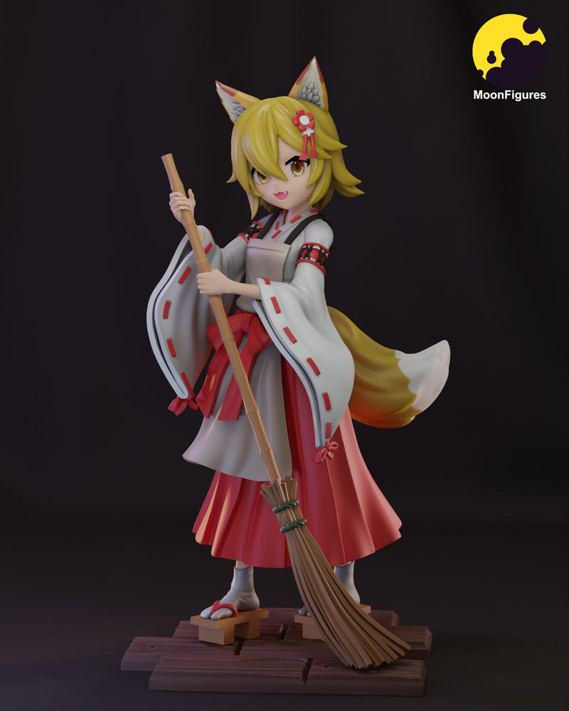 Fox Senko-San - The Helpful Fox Senko - 1:10 Scale (ONLINE ORDER ONLY)