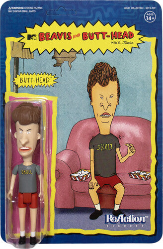 Beavis and Butt-Head - Super7 - Beavis and Butt-Head ReAction Figure - Butt-Head (Collectible, Figure, Action Figure) [Action Figure] (Online Order Only) (ONLINE ORDER ONLY)