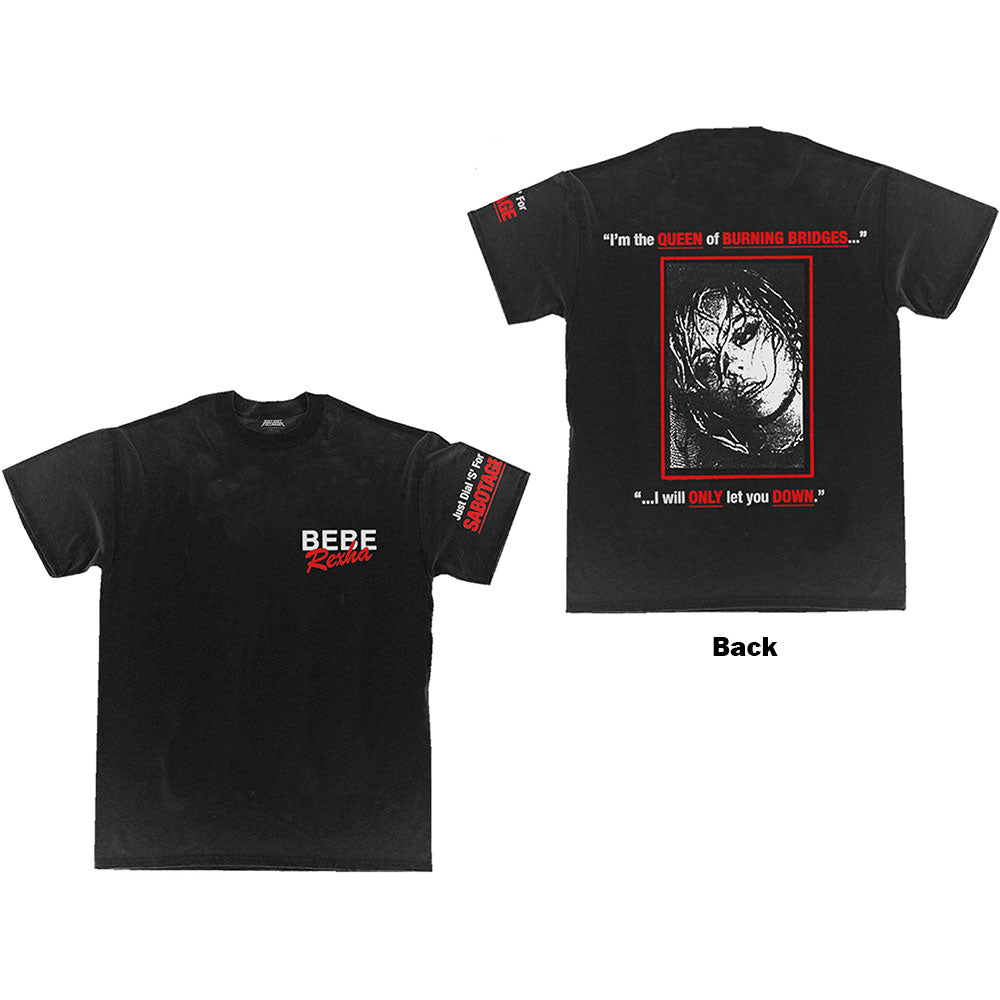 Queen of Sabotage [T-Shirt] (ONLINE ORDER ONLY)