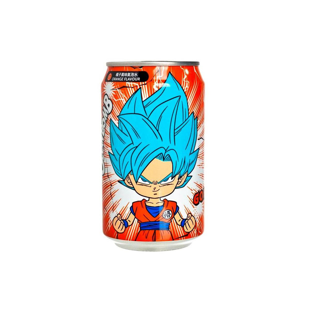 Ocean Bomb Orange Flavor Dragon Ball Super Sparkling Water (1 Can) (ONLINE ORDER ONLY)