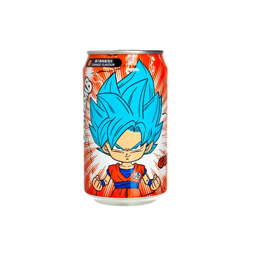 Ocean Bomb Orange Flavor Dragon Ball Super Sparkling Water (1 Can) (ONLINE ORDER ONLY)