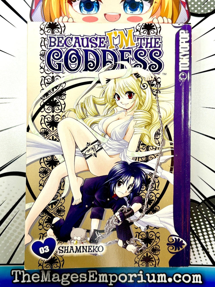 Because I'm The Goddess Vol 3 (Online Order Only)