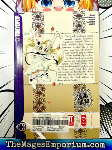 Because I'm The Goddess Vol 3 (Online Order Only)