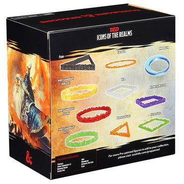 D&D: Icons of the Realms Spell Effects - Halaster’s Tumultuous Templates (ONLINE ORDER ONLY)