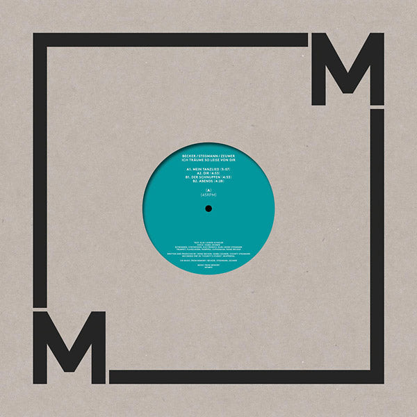 BECKER/STEGMAN/ZEUMER - Ich Traume So Leise Von Dir [Vinyl] (ONLINE ORDER ONLY)