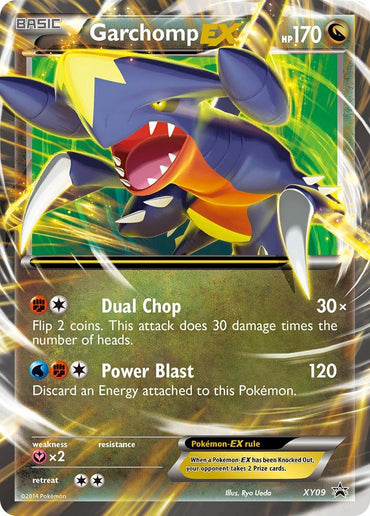 Garchomp EX (XY09) [XY: Black Star Promos] (Online Only)