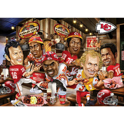 Kansas City Chiefs - All Time Greats 500 Piece Jigsaw Puzzle (ONLINE ORDER ONLY)