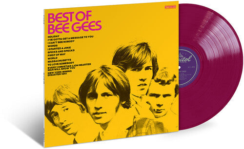 Bee Gees - Best Of Bee Gees (Limited Edition, Translucent Purple vinyl) [Vinyl] (ONLINE ORDER ONLY)