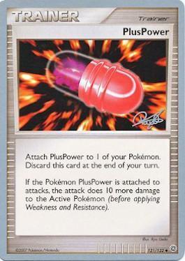 PlusPower (121/132) (Bliss Control - Paul Atanassov) [World Championships 2008] (Online Only)