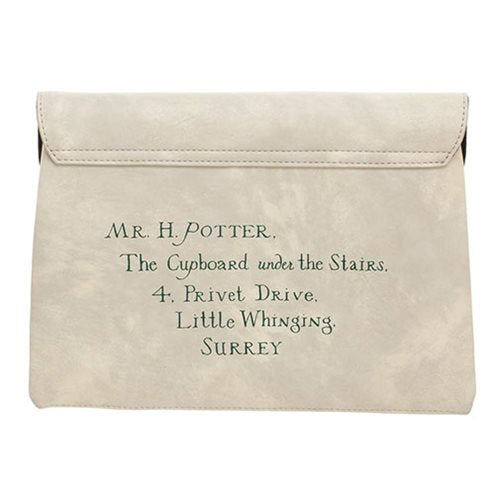 Harry Potter Letter Envelope to Hogwarts Clutch Purse (ONLINE ORDER ONLY)