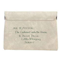 Harry Potter Letter Envelope to Hogwarts Clutch Purse (ONLINE ORDER ONLY)