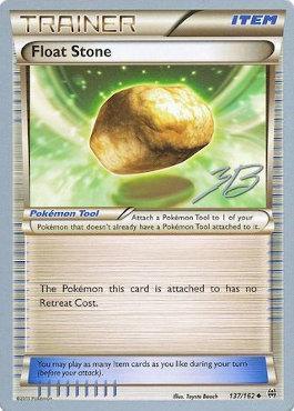 Float Stone (137/162) (Ice Path FTW - Zachary Bokhari) [World Championships 2017] (Online Only)