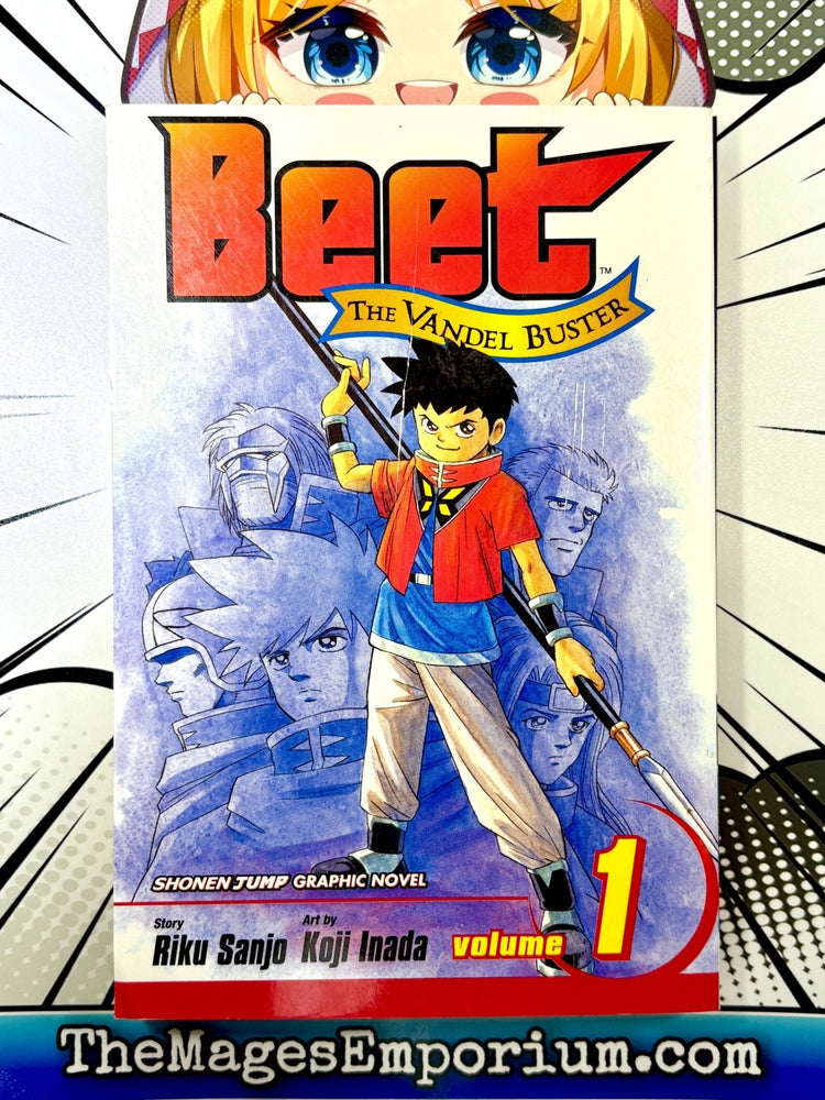 Beet The Vandel Buster Vol 1 (Online Order Only)