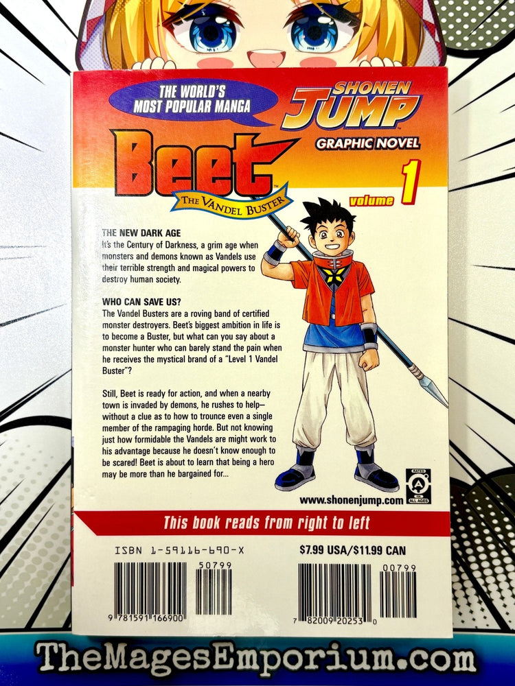 Beet The Vandel Buster Vol 1 (Online Order Only)