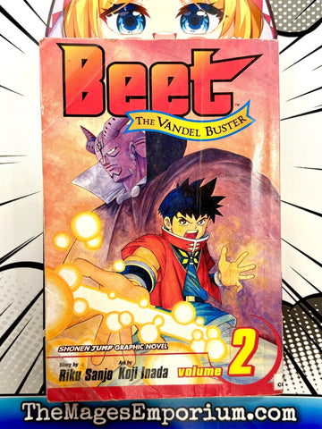Beet The Vandel Buster Vol 2 Ex Library (Online Order Only)