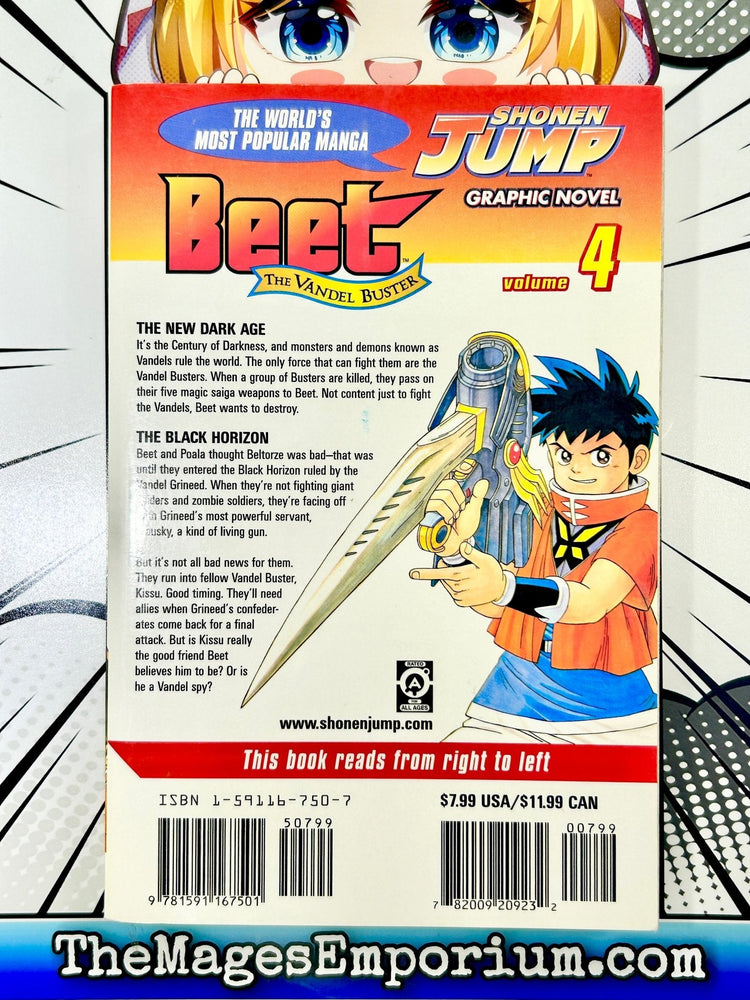 Beet The Vandel Buster Vol 4 (Online Order Only)