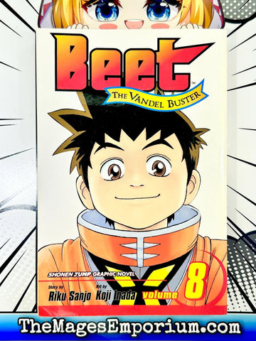 Beet The Vandel Buster Vol 8 (Online Order Only)