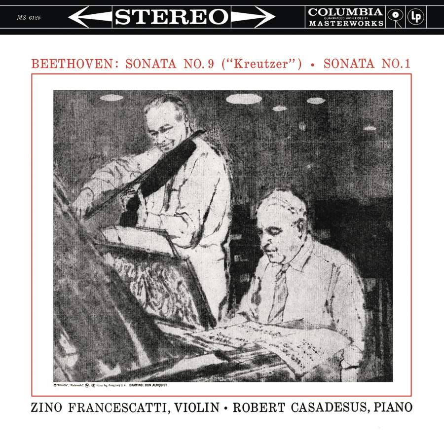 Sonata No. 9 ("Kreutzer") · Sonata No. 1 [Vinyl]