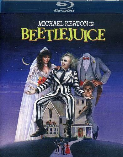 Beetlejuice (Deluxe Edition, Anniversary Edition, Widescreen, Subtitled, Dubbed) (Blu-Ray) [Blu-ray] (ONLINE ORDER ONLY)