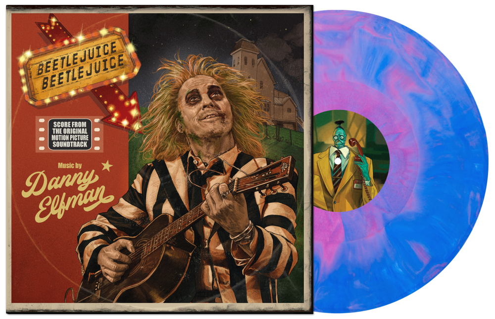 Beetlejuice Beetlejuice Original Score (Neitherworld Acid Bath) [Vinyl] (ONLINE ORDER ONLY)