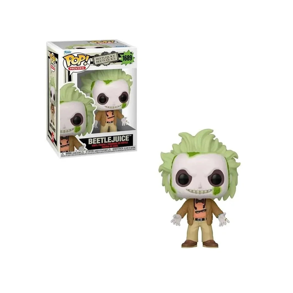 Funko POP! Movies: Beetlejuice Beetlejuice - Beetlejuice 1689 (ONLINE ORDER ONLY)