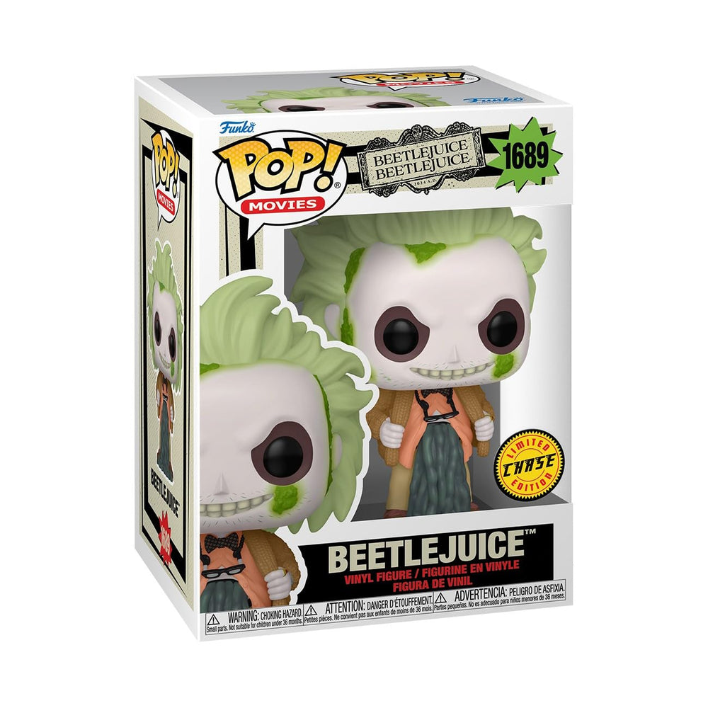 Funko POP! Movies: Beetlejuice Beetlejuice - 1689 LIMITED EDITION CHASE (ONLINE ORDER ONLY)