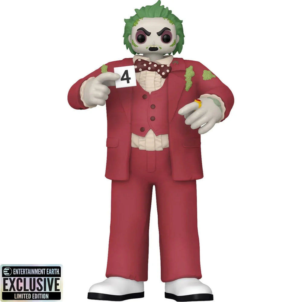 Funko POP! Movies: Beetlejuice - Beetlejuice Shrunken Head 1761 (Entertainment Earth Exclusive) (ONLINE ORDER ONLY)