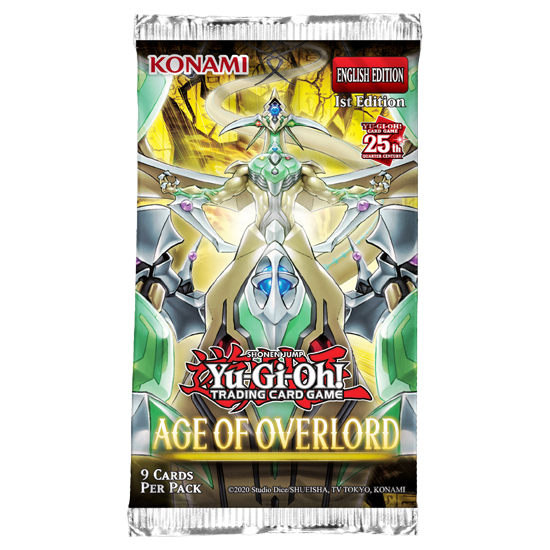 Age of Overlord - Booster Pack (1st Edition)