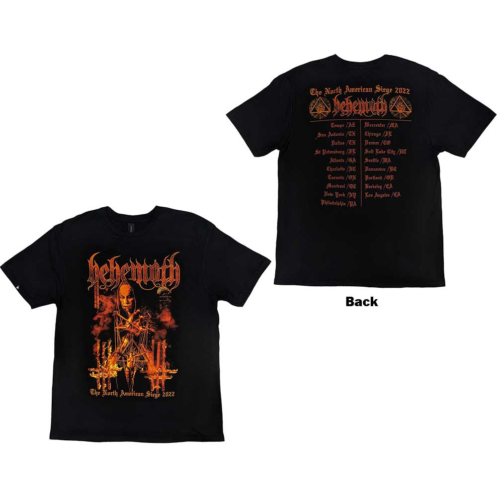 North American Tour '22 Puppet Master [T-Shirt] (ONLINE ORDER ONLY)
