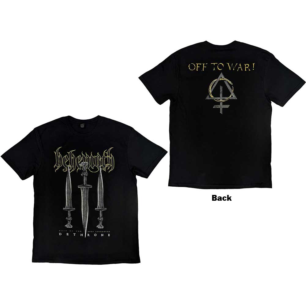 Off To War! [T-Shirt] (ONLINE ORDER ONLY)