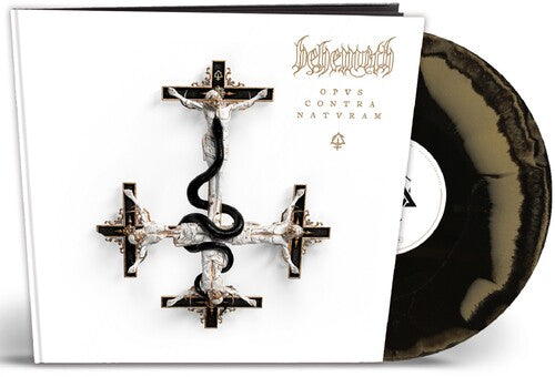Opvs Contra Natvram Earbook (Limited Edition, Black & Gold Ink Spot Colored Vinyl) [Vinyl] (ONLINE ORDER ONLY)