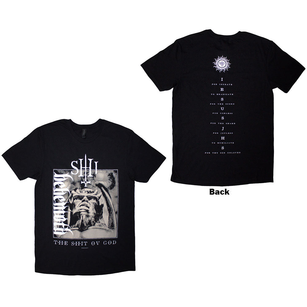 The Shit Ov God Vertical Logo Cover [] (ONLINE ORDER ONLY)