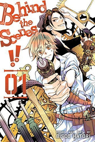 Behind the Scenes! Vol 1 (Online Order Only)