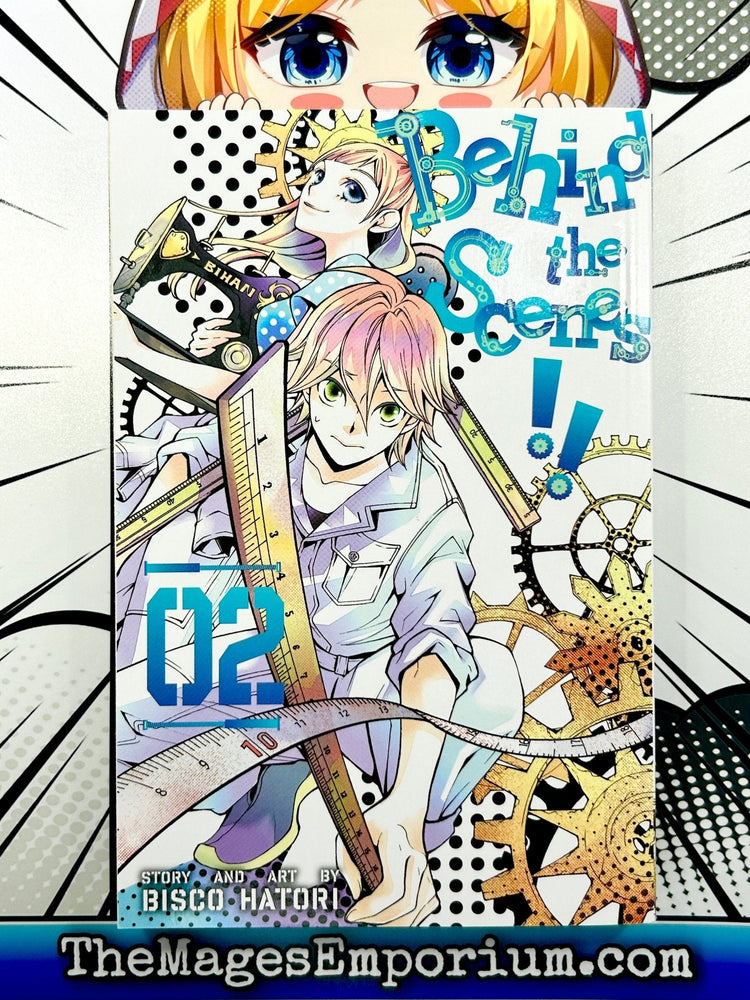 Behind The Scenes Vol 2 (Online Order Only)