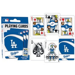 Los Angeles Dodgers Playing Cards - 54 Card Deck (ONLINE ORDER ONLY)