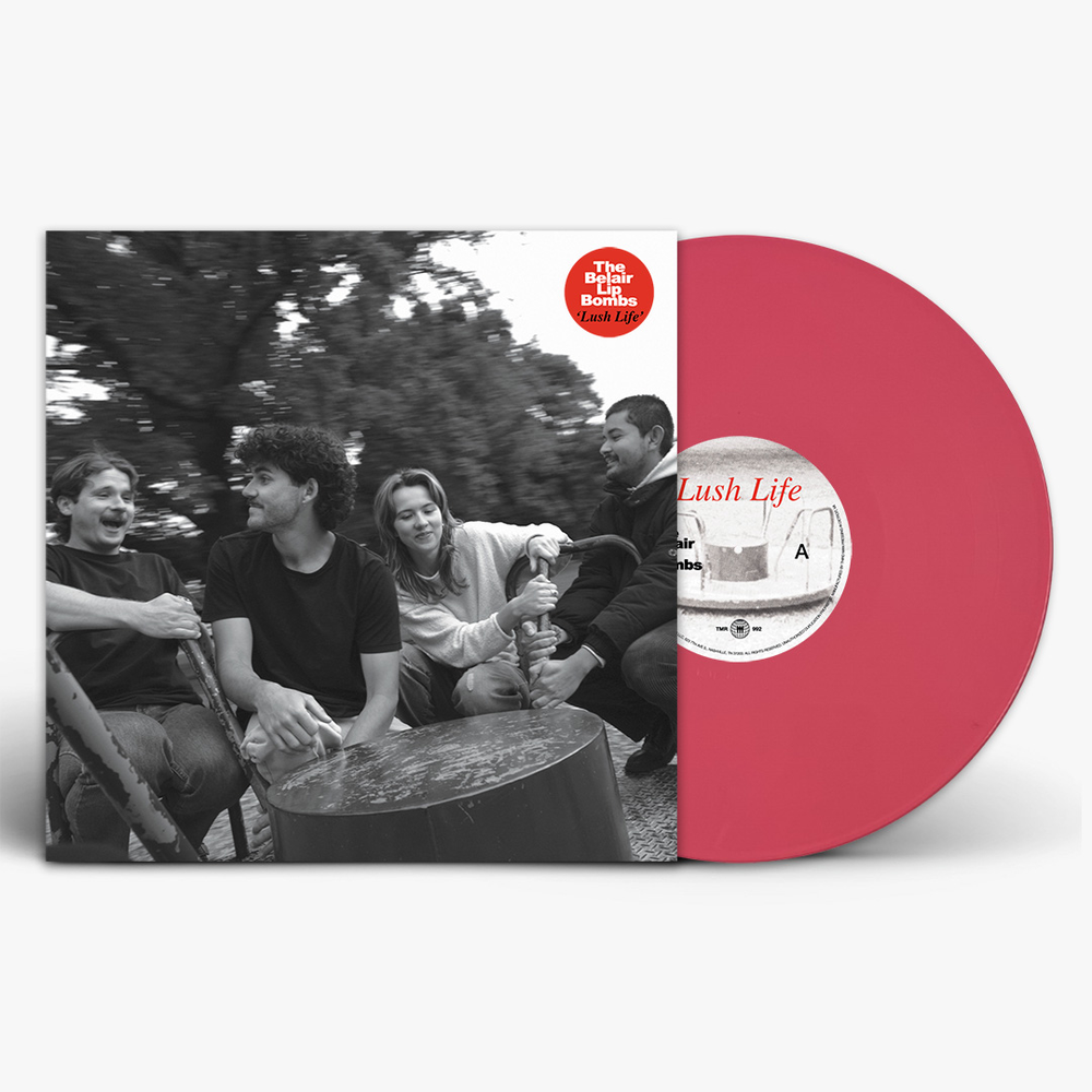 Belair Lip Bombs - Lush Life (Indie Exclusive, Pink, Limited Edition) [Vinyl] (ONLINE ORDER ONLY)