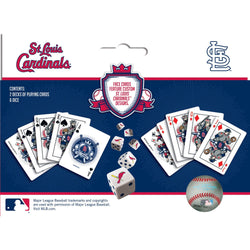 St. Louis Cardinals - 2-Pack Playing Cards & Dice Set (ONLINE ORDER ONLY)