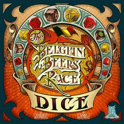 The Belgian Beers Race Dice Game (ONLINE ORDER ONLY)