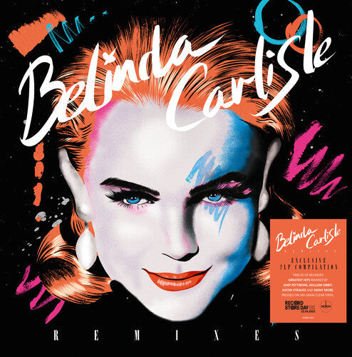 Belinda Carlisle - Remixes (RSD 4.22.23) [Vinyl] (ONLINE ORDER ONLY)