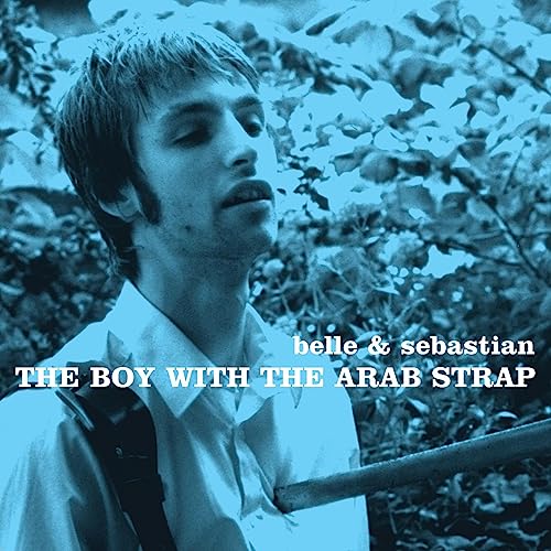 The Boy With The Arab Strap (CLEAR BLUE VINYL) [Vinyl] (ONLINE ORDER ONLY)