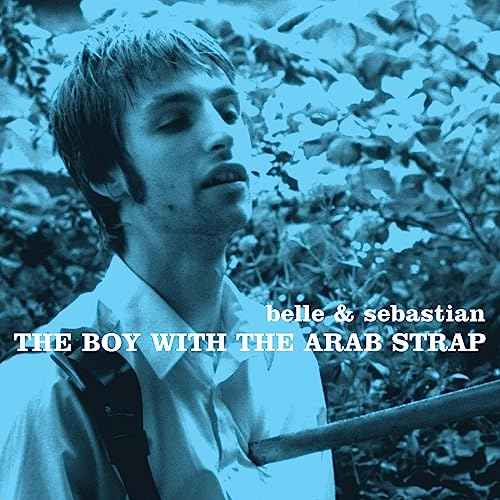 The Boy With The Arab Strap (CLEAR BLUE VINYL) [Vinyl]