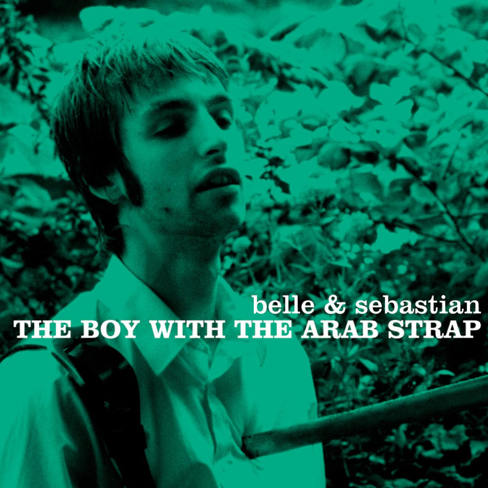The Boy With The Arab Strap [CD]