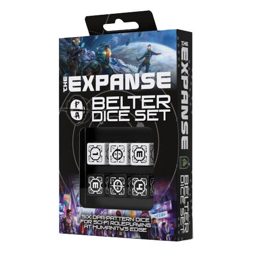 The Expanse Belter Dice Set (ONLINE ORDER ONLY)