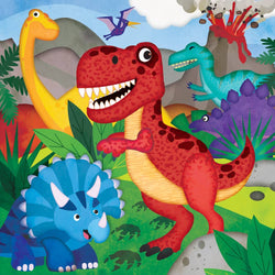 Space Savers - Dino 48 Piece Value Puzzle