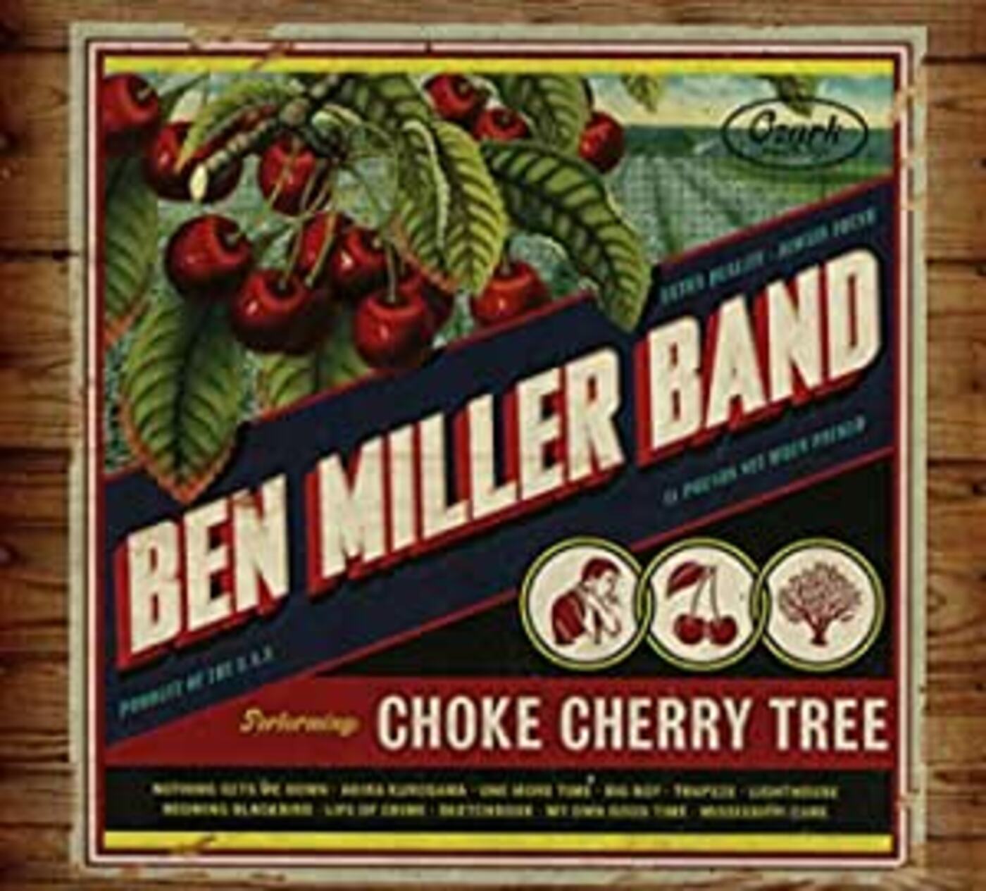 Choke Cherry Tree [CD] (ONLINE ORDER ONLY)