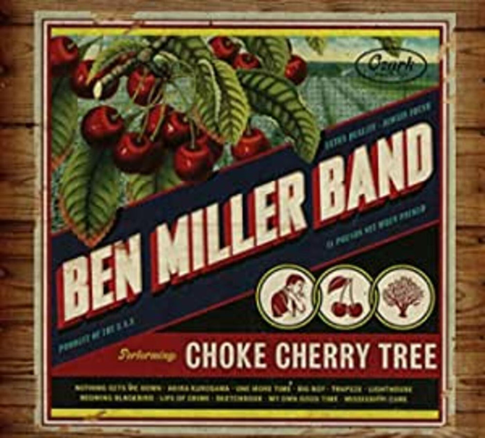 Choke Cherry Tree [CD]